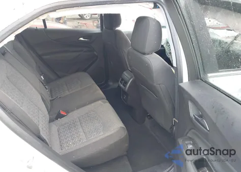 2024 Chevrolet Equinox Lt из США, поврежденный, VIN 3GNAXUEG5RS216744